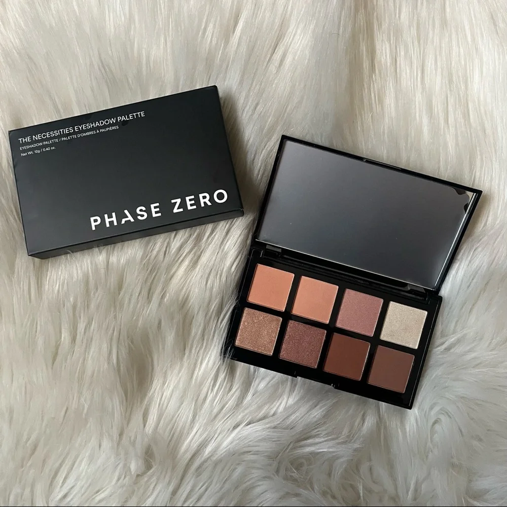 Phase Zero Necessities Eyeshadow Palette 🙈